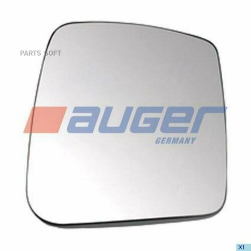 AUGER 74007 Элемент зеркальный широкоугольный правый с подогревом premium route06- 1180₽