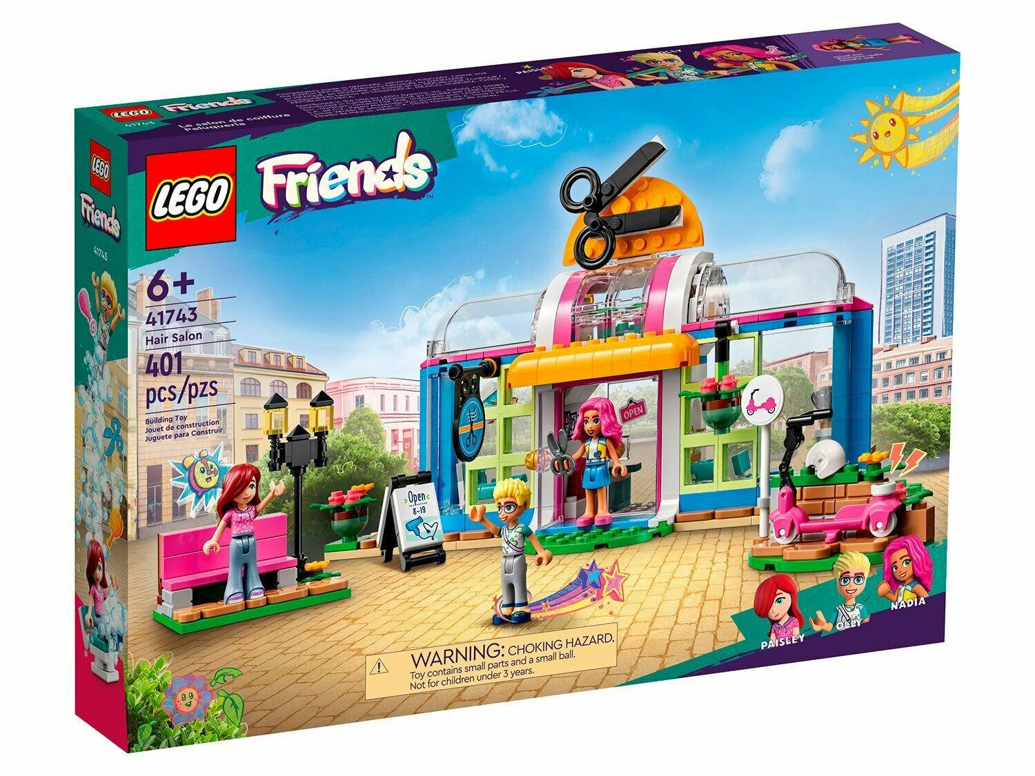 LEGO Friends 41743 Парикмахерская