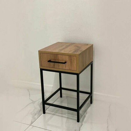 Прикроватная тумба Сена в стиле лофт