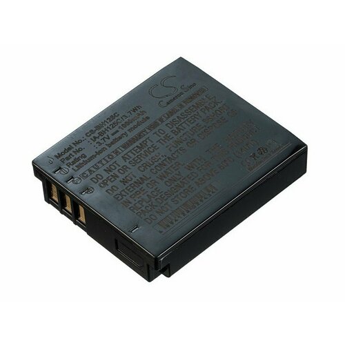 Аккумулятор для BP-DC4, CGA-S005, D-Li106, NP-70 (1000mAh) аккумулятор для фото и видеокамеры d li7 db 43 np 120