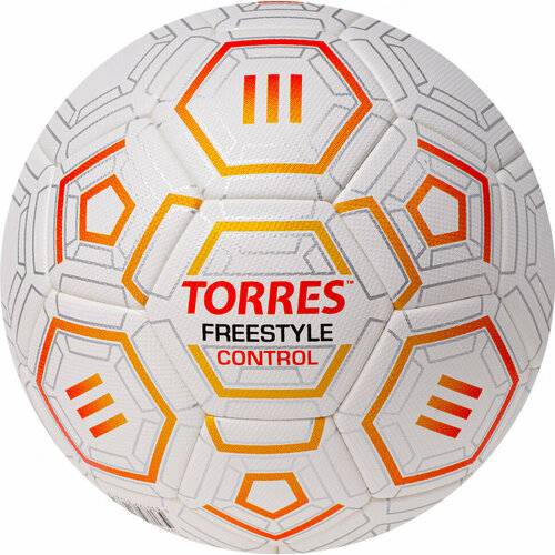Мяч футбольный TORRES Freestyle Control, F3231765, р.5