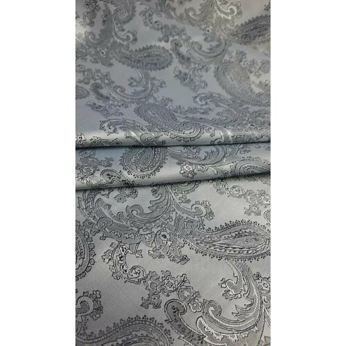 Ткань подкладочная Twill, Жаккард, Поливискоза, отрез 100 х 140 см