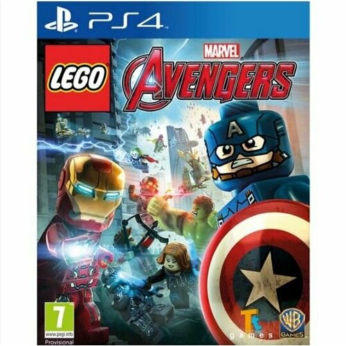 Видеоигра PS4/PS5 Lego Avengers Русские Субтитры