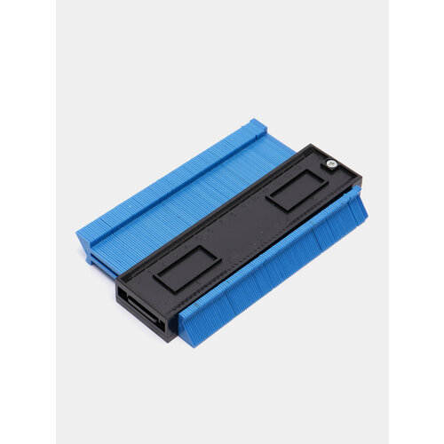 Универсальный контурный шаблон размер 15 см, Цвет Синий иглы для чистки сопла 3д принтера 10шт 0 15 0 15 мм