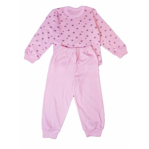 Пижама Сказка, размер 92-52, розовый