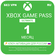 Оплата подписки Xbox Game Pass Ultimate на 1 месяц, электронный 2...