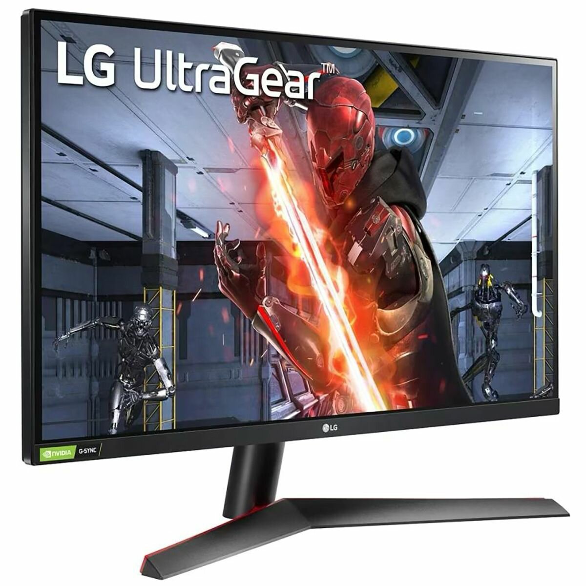 27" Монитор UltraGear LG 27GN600-B, IPS, 1920x1080, 144Hz, черный