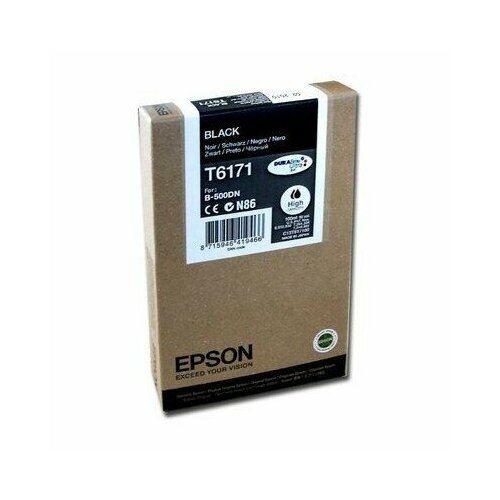 Картридж T6171 (C13T617100) Epson картридж epson c13t617100 4000 стр черный