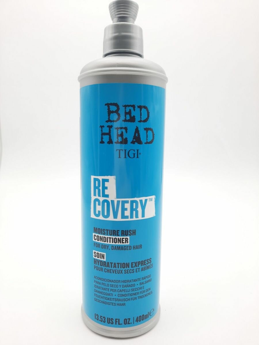 TIGI Кондиционер увлажняющий для сухих и поврежденных волос / Bed Head Urban Anti+dotes Recovery 100 мл - фото №12