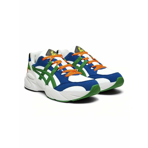 Кроссовки ASICS, размер 43,5 EU, зеленый, белый