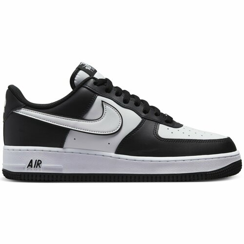 Кроссовки NIKE Air Force 1 '07, размер 40, черный, белый