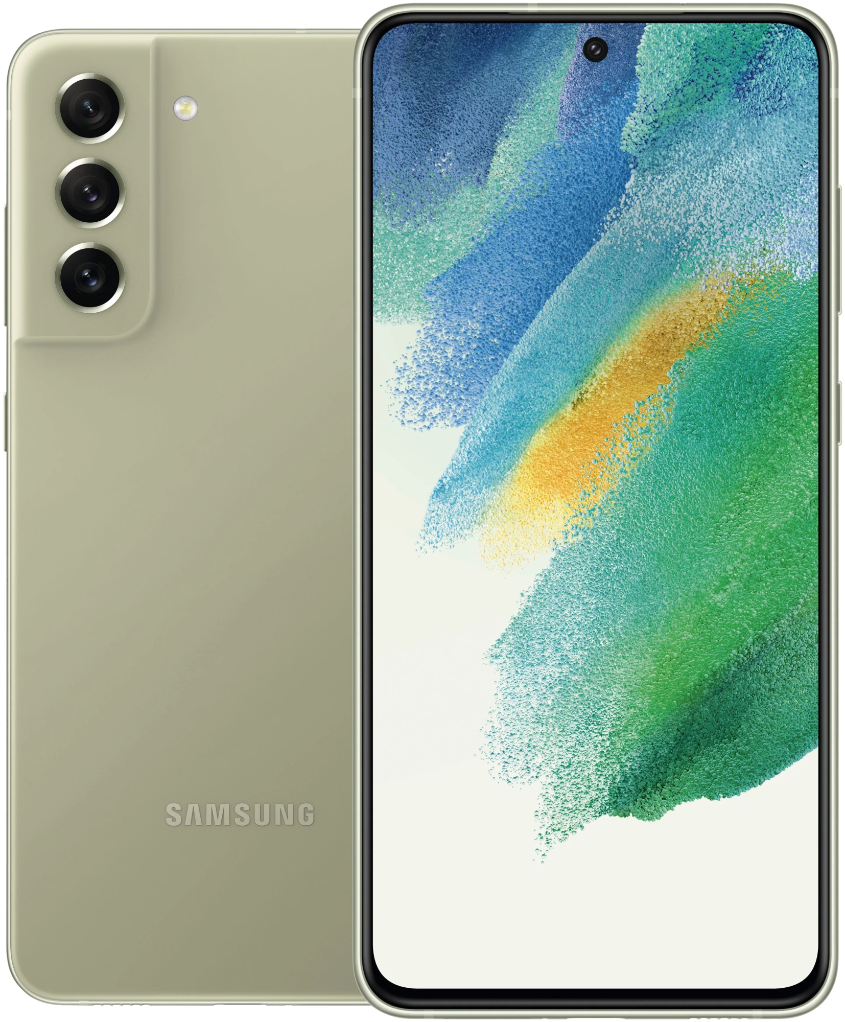 Смартфон Samsung Galaxy S21 FE 8/256 Гб Olive (G990E)