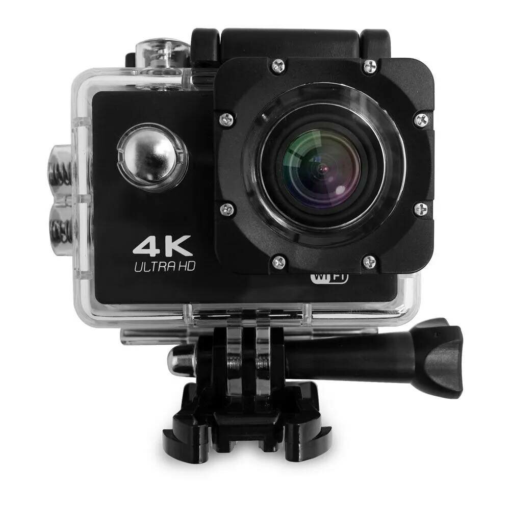 Экшн-камера ULTRA HD 4k sports , со встроенным Wi-Fi, камера водонепроницаемая, спортивная от Shark-Shop