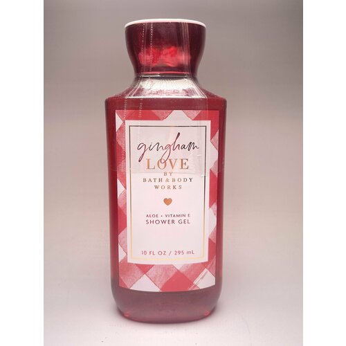 Bath and Body Works увлажняющий гель для душа Gingham Love (295 мл) bath and body works увлажняющий гель для душа butterfly 295 мл