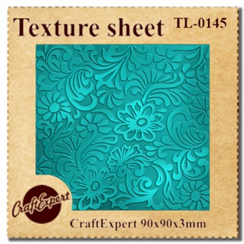 Текстурный лист для полимерной глины и пластики, форма для лепки, семицветик