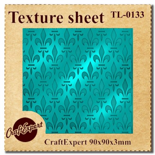 Текстурный лист для полимерной глины и пластики, форма для лепки, мантия