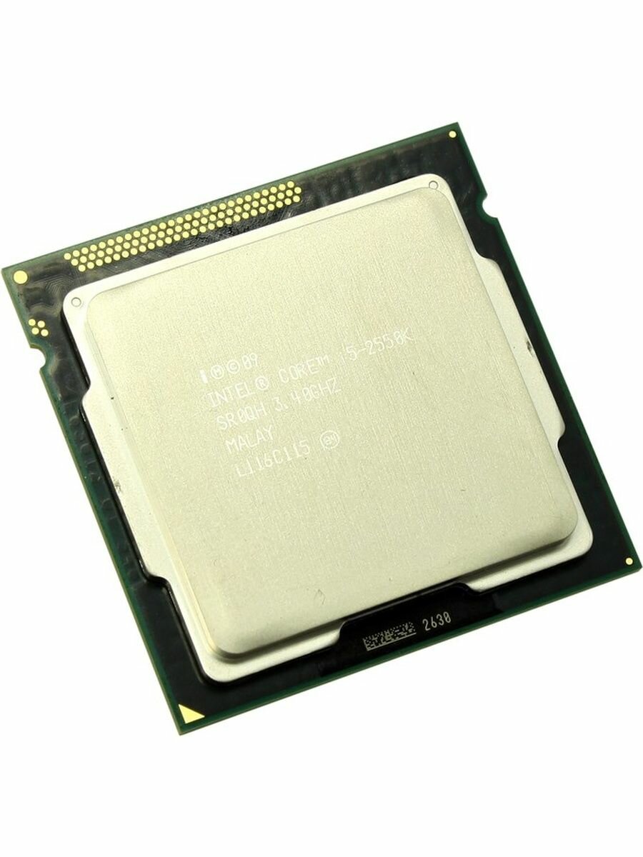 Процессор Intel Core i5-2550K Sandy Bridge LGA1155 4 x 3400 МГц