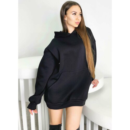 фото Худи, размер 42-48, черный m'ecler