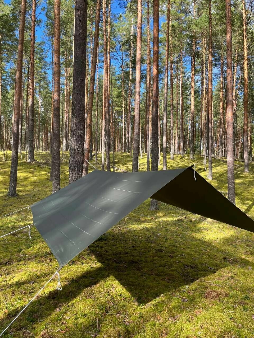 Тент туристический 3Х2 