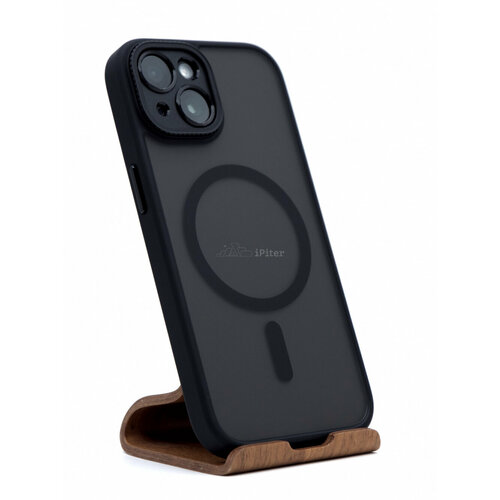 Чехол Tech-Protect Magmat Cam для iPhone 15, Чёрный