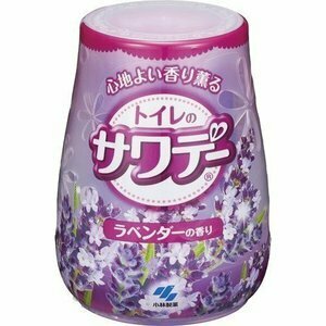 Гелевый дезодорант д/туалета с ароматом лаванды, Sawaday for Toilet Lavender, KOBAYASHI, 140г