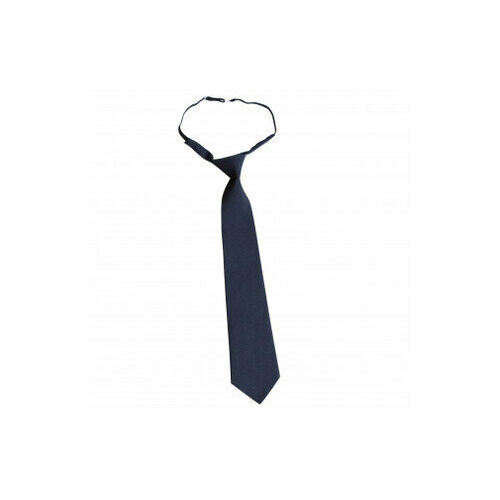 Галстук , синий галстук на резинке синий gulliver