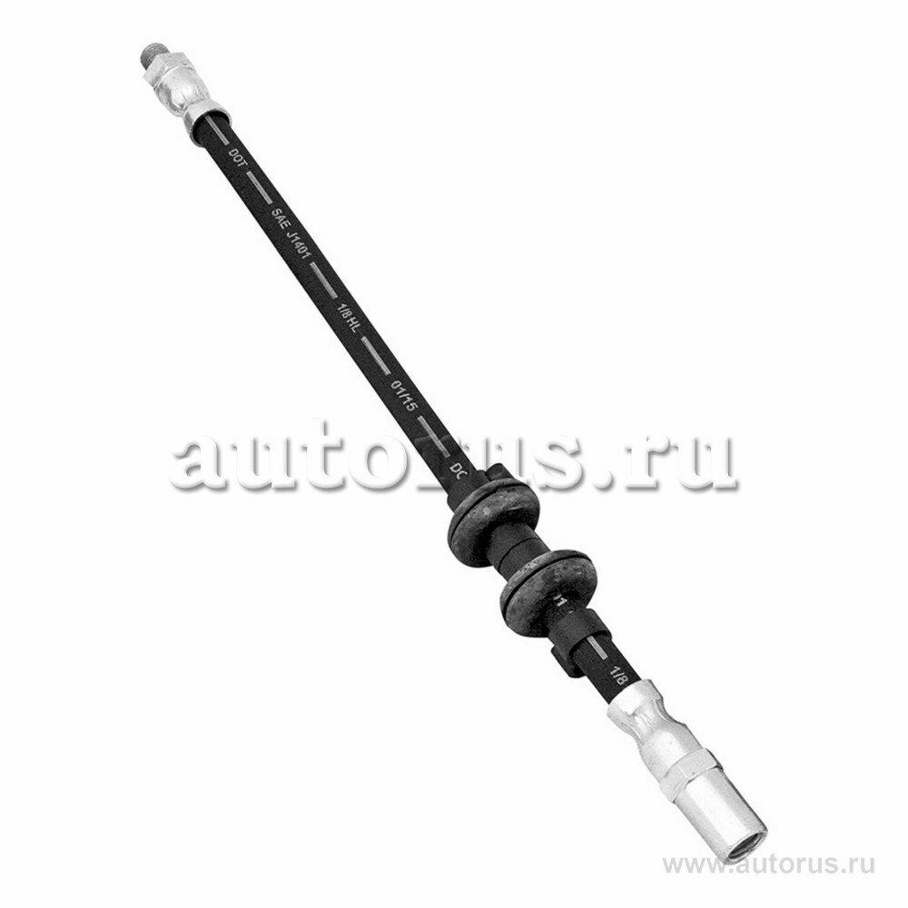 Шланг тормозной ваз 2110 передний transmaster tr35.60.610