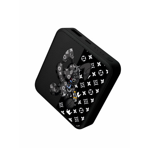 Power Bank Аккумулятор Черный заяц 1260₽