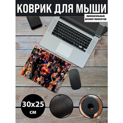 Коврик для мышки 30x25см DC