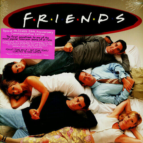 Изображение товара Виниловая пластинка Various Artists "Friends Soundtrack" Музыка Из Сериала "Друзья" Lp