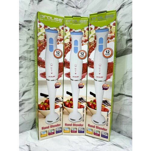 Мощный компактный ручной блендер Кухонный блендер 1200Вт 180000₽