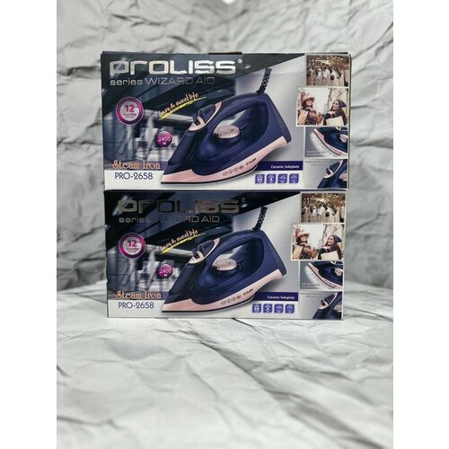 Паровой утюг для одежды с мощностью 2400Вт 240000₽