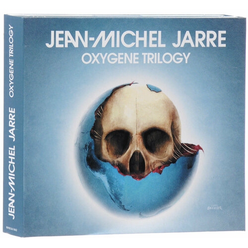 Audio CD Jean-Michel Jarre - Oxygene Trilogy (3 CD) audio cd jean michel jarre original album classics 2 5 cd