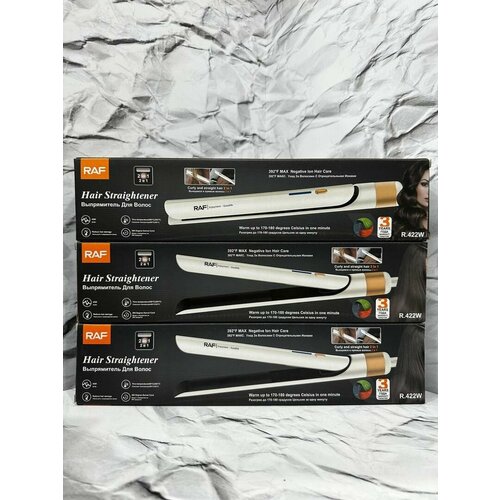 Выпрямитель для волос 2в1 Белый 160000₽