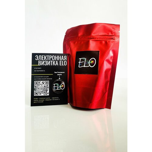 Электронная визитка ELO Nfc метка Быстрая передача контактов 69900₽
