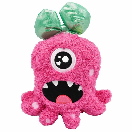 Игрушка мягкая Funky Toys Монстрики Розовый FT5908-4 funky plush монстрики бирюзовый персонаж funky toys ft5908 9