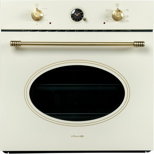 Духовой шкаф электрический встраиваемый объем 66 л Биокерамическое покрытие Конвекция Разморозка 6 режимов Автоотключение по таймеру il Monte BO-70 AN 3661100₽