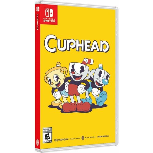 Cuphead Nintendo Switch 5700₽