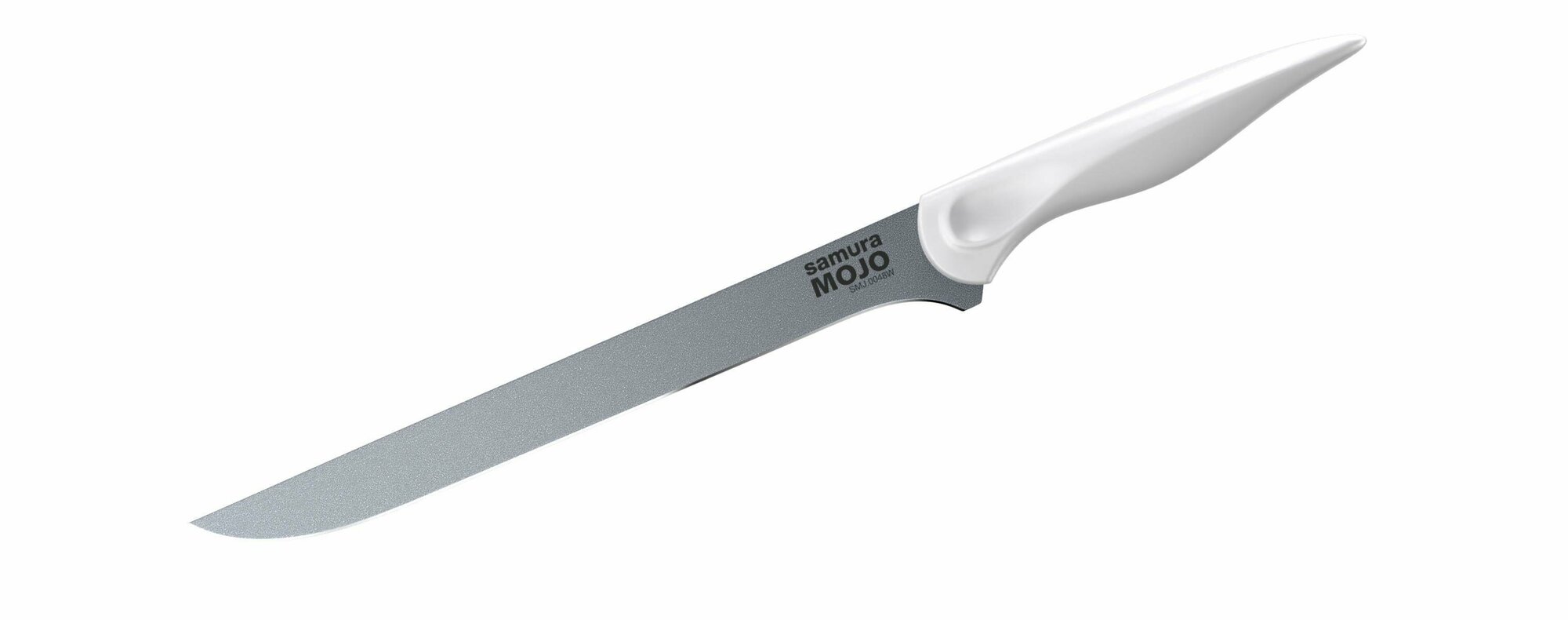 Нож кухонный филейный Samura MOJO SMJ-0048W, 21.8 см, белый