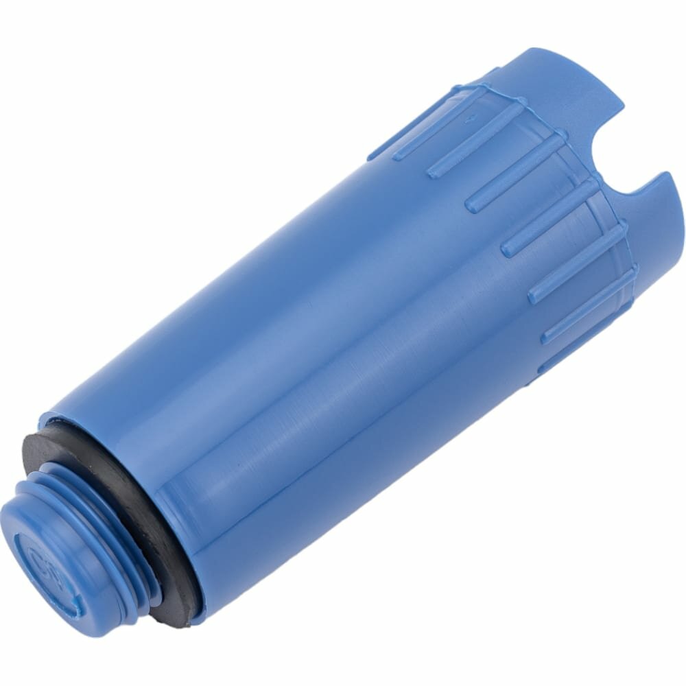 Заглушка синяя для фитингов ВР 1/2", 80 мм, HENCO - фото №3