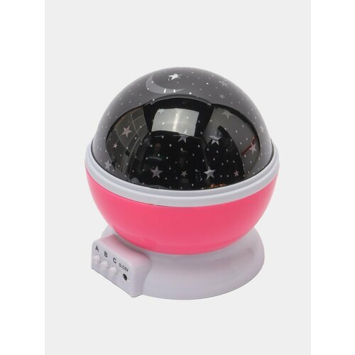 Ночник-проектор звездное небо Цвет Розовый 1699₽