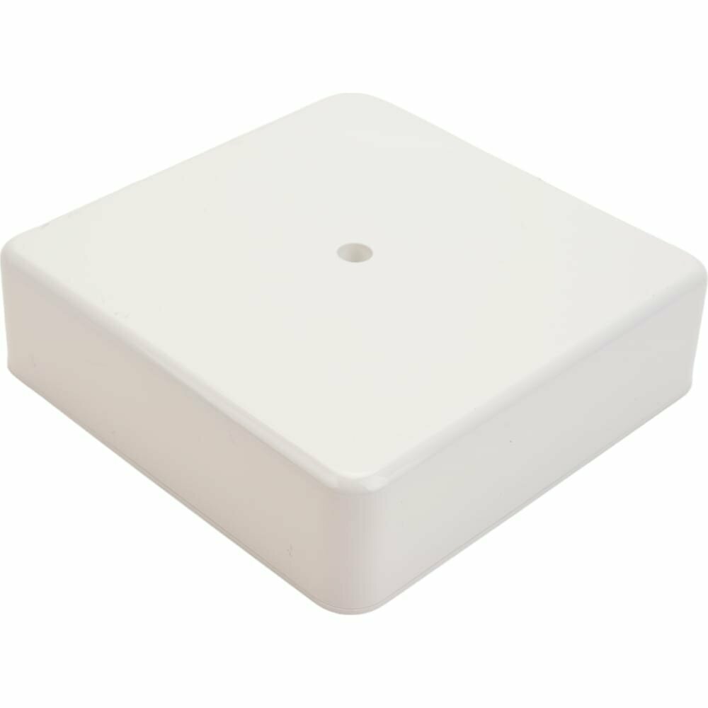 Распаечная коробка IEK КМ для о/п 100x100x29мм белая UKO10-100-100-029-K01-E