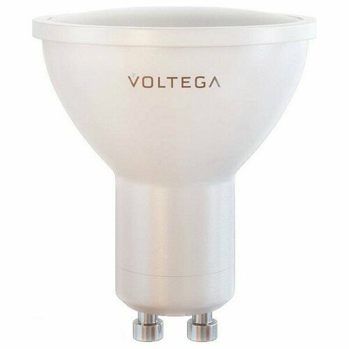 Лампа светодиодная Voltega Simple GU10 220В 7Вт 4000K 7177