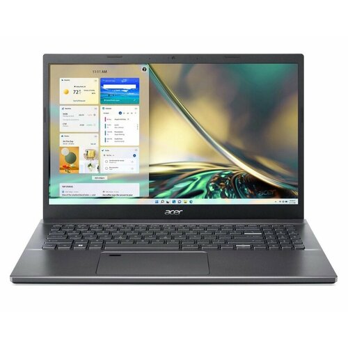 Acer Aspire 5 A515-57-51U3 15,6 QHD IPS Intel i5-12450H/16Gb/ SSD 512Gb/Graphics Iris Xe/Black(NX. KQGER.001) ноутбук acer aspire 5 a515 57 52nv 15 6 ips intel core i5 1235u 1 3ггц 8гб 512гб ssd intel iris xe graphics eshell серый nx k3ker 009