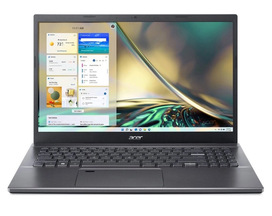 Acer Aspire 5 A515-57-51U3 156" QHD IPS Intel i5-12450H/16Gb/ SSD 512Gb/Graphics Iris Xe/Black(NX. KQGER.001)