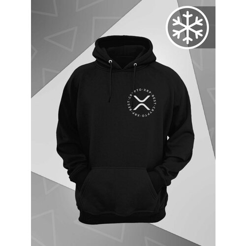 фото Худи , размер l (48-50), черный printech