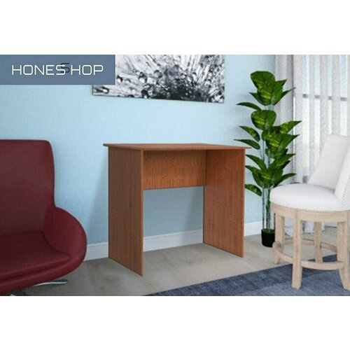 Письменный стол для учебы и работы Фару ЛДСП орех мария луиза 70х366х74 3264₽