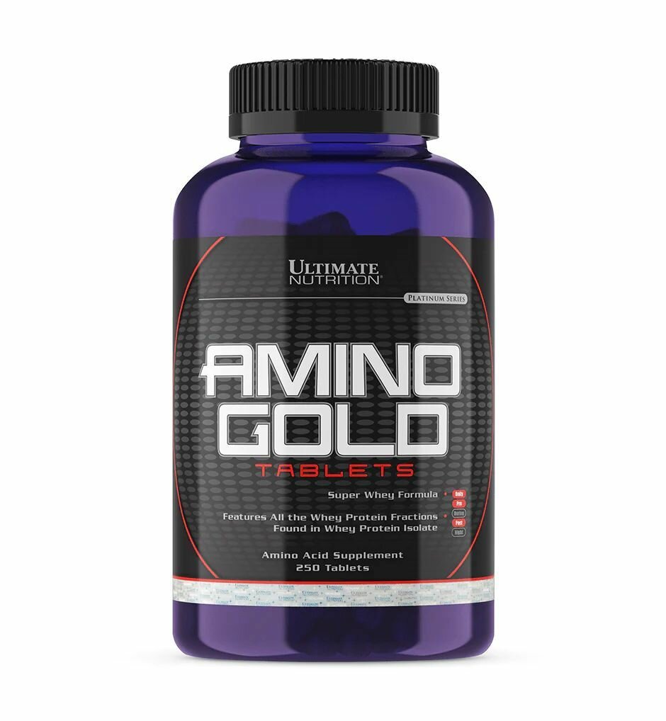 Ultimate Nutrition Amino Gold 250 таблеток