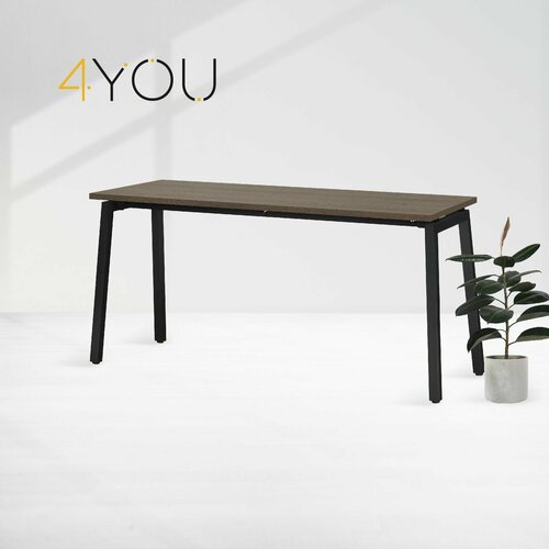 4 YOU Стол 120х60х85 см офисный, письменный, в стиле лофт, металлический