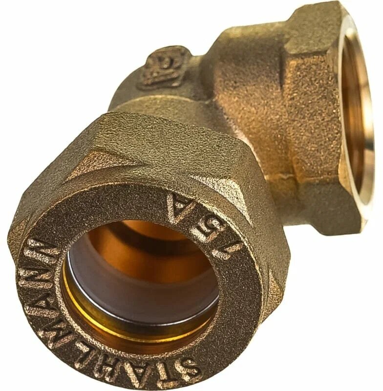 Угольник Stahlmann SEFL1501/2BEF 15х1/2 EF